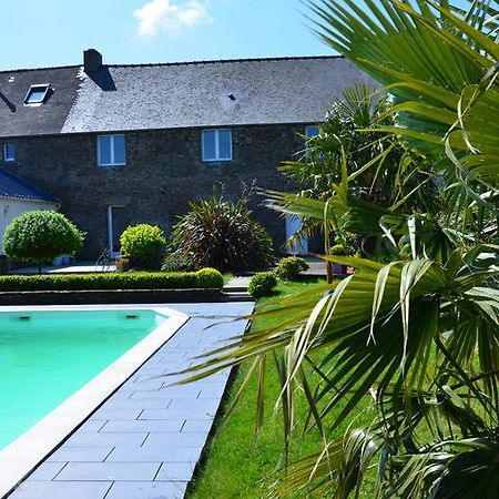 Maison D'Hotes La Closeraie De La Baie Saint-Méloir-des-Ondes Eksteriør bilde