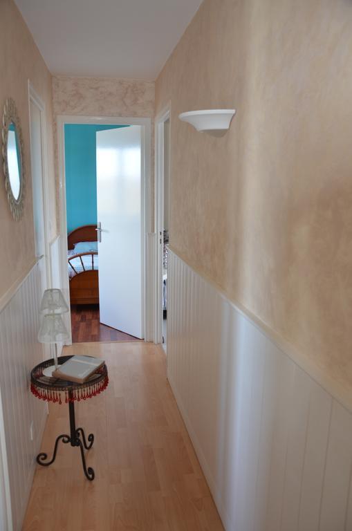Maison D'Hotes La Closeraie De La Baie Saint-Méloir-des-Ondes Eksteriør bilde