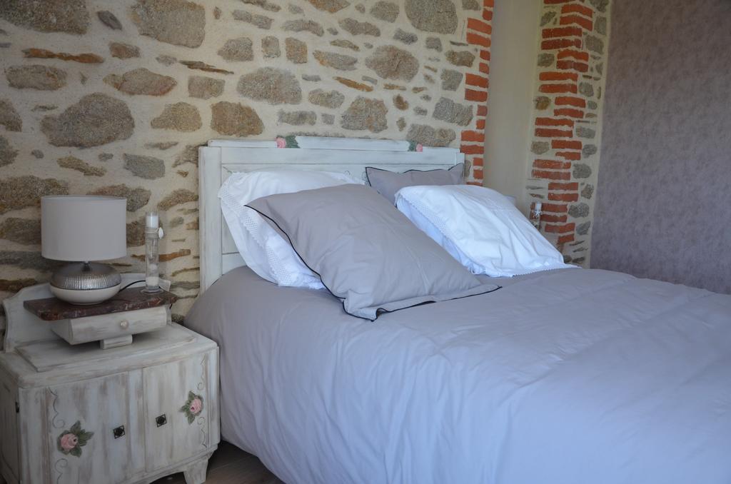 Maison D'Hotes La Closeraie De La Baie Saint-Méloir-des-Ondes Eksteriør bilde