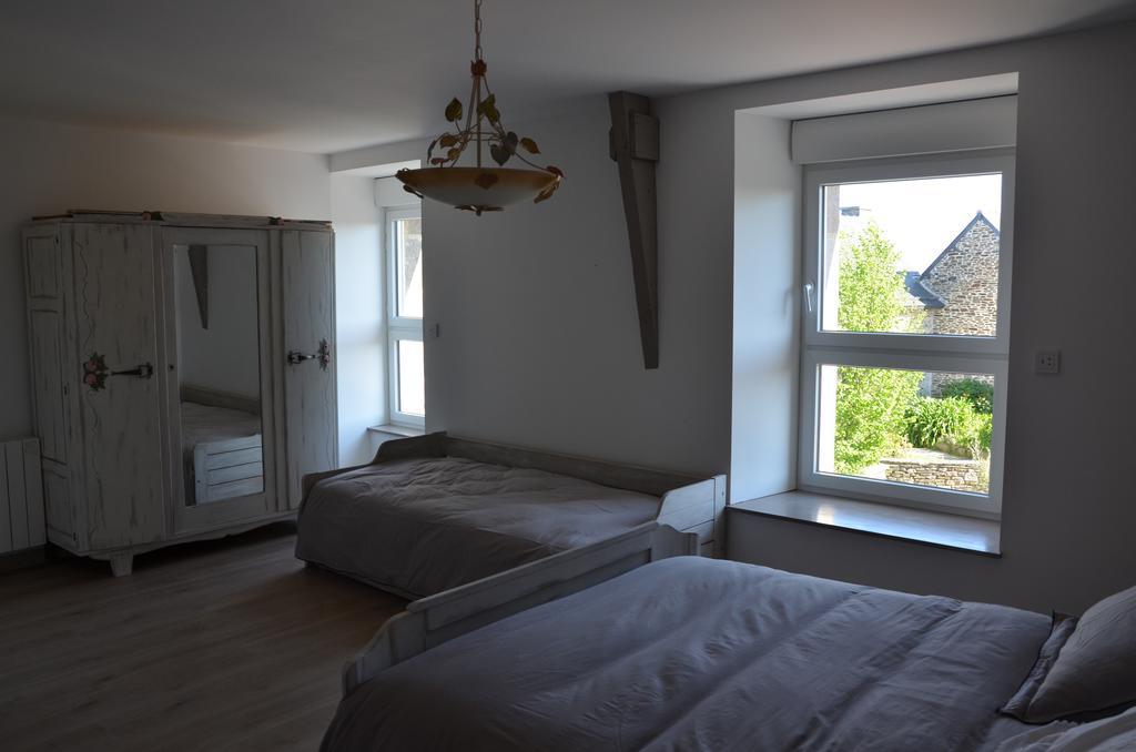 Maison D'Hotes La Closeraie De La Baie Saint-Méloir-des-Ondes Eksteriør bilde