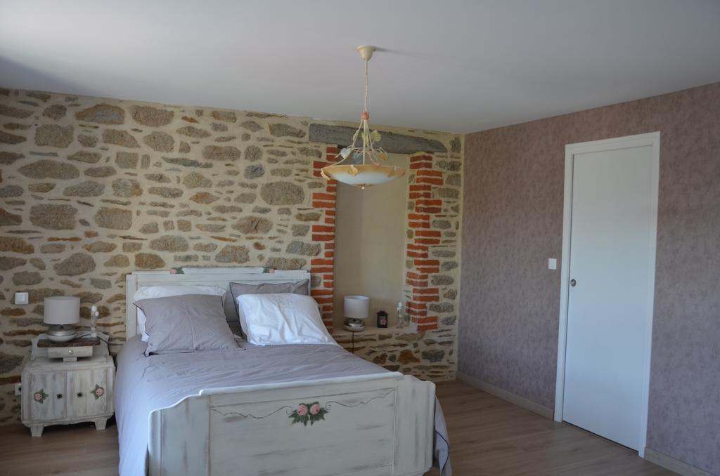 Maison D'Hotes La Closeraie De La Baie Saint-Méloir-des-Ondes Eksteriør bilde