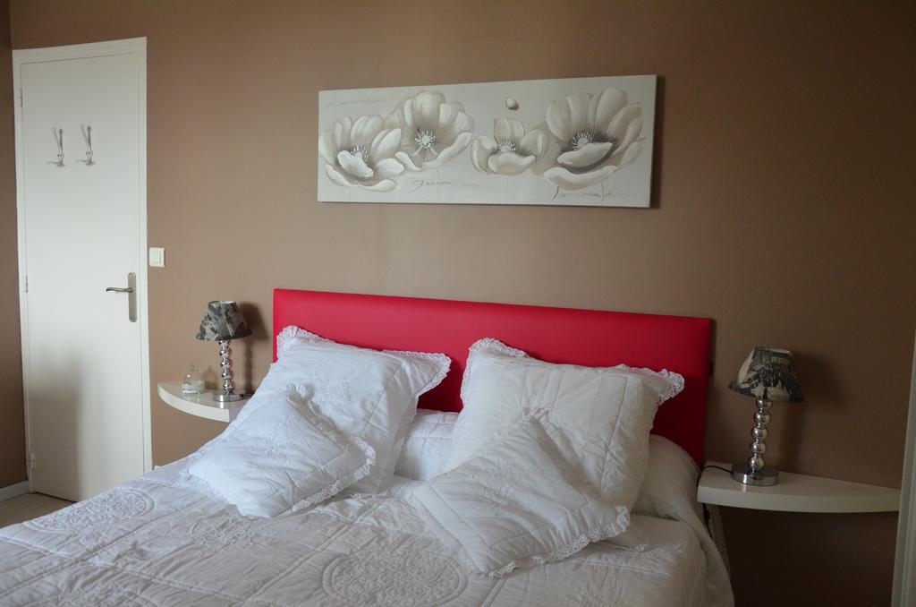 Maison D'Hotes La Closeraie De La Baie Saint-Méloir-des-Ondes Eksteriør bilde