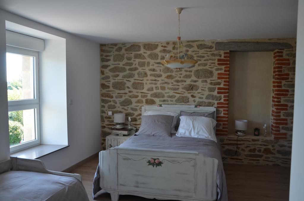 Maison D'Hotes La Closeraie De La Baie Saint-Méloir-des-Ondes Eksteriør bilde