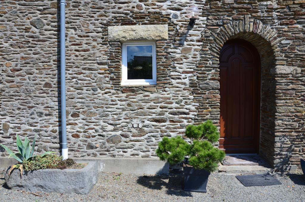 Maison D'Hotes La Closeraie De La Baie Saint-Méloir-des-Ondes Eksteriør bilde