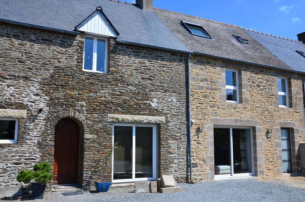 Maison D'Hotes La Closeraie De La Baie Saint-Méloir-des-Ondes Eksteriør bilde