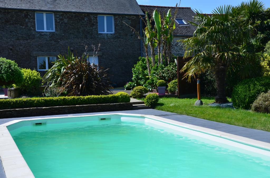 Maison D'Hotes La Closeraie De La Baie Saint-Méloir-des-Ondes Eksteriør bilde