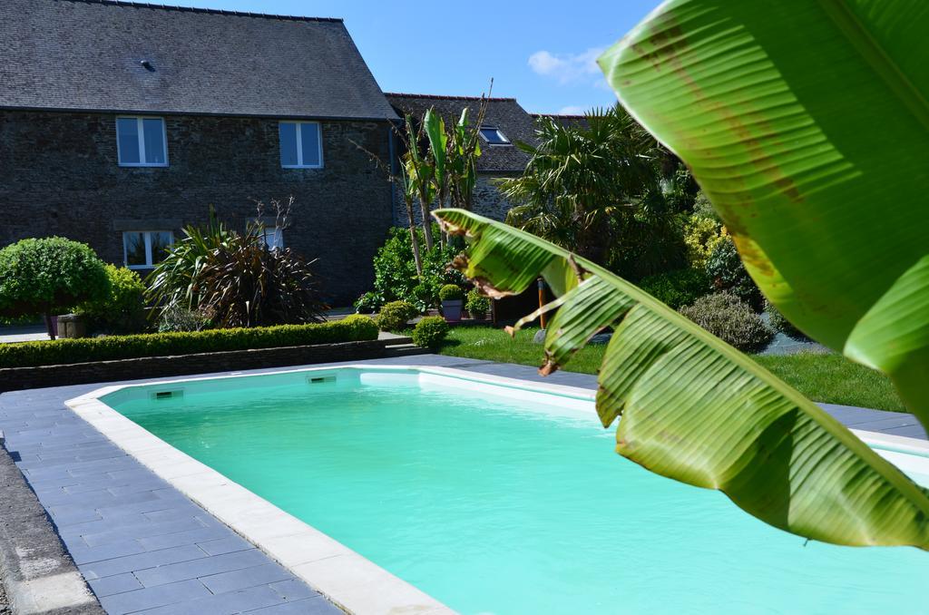 Maison D'Hotes La Closeraie De La Baie Saint-Méloir-des-Ondes Eksteriør bilde