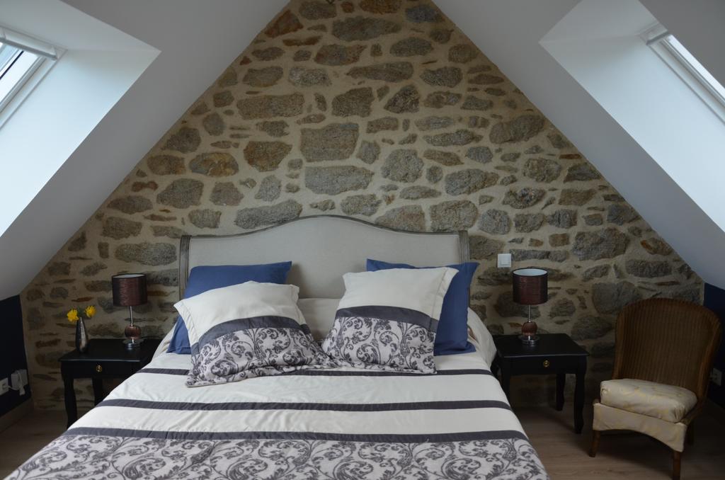 Maison D'Hotes La Closeraie De La Baie Saint-Méloir-des-Ondes Eksteriør bilde