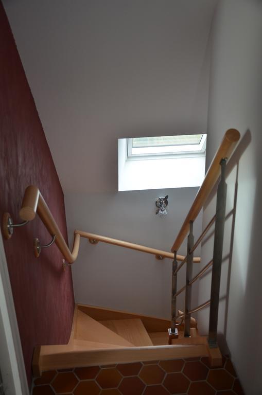 Maison D'Hotes La Closeraie De La Baie Saint-Méloir-des-Ondes Eksteriør bilde