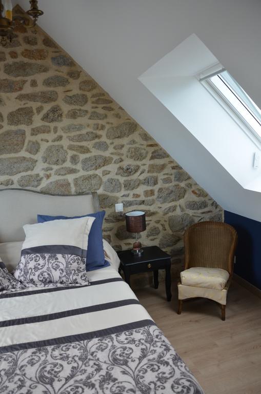 Maison D'Hotes La Closeraie De La Baie Saint-Méloir-des-Ondes Eksteriør bilde