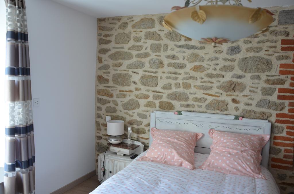 Maison D'Hotes La Closeraie De La Baie Saint-Méloir-des-Ondes Eksteriør bilde