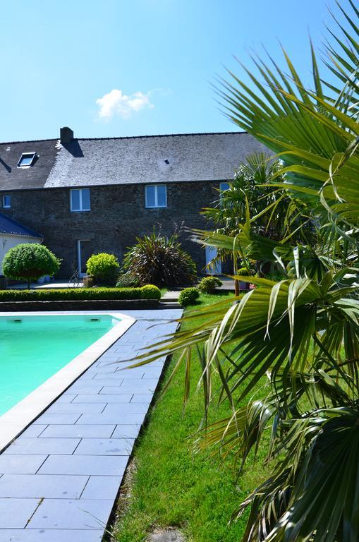 Maison D'Hotes La Closeraie De La Baie Saint-Méloir-des-Ondes Eksteriør bilde