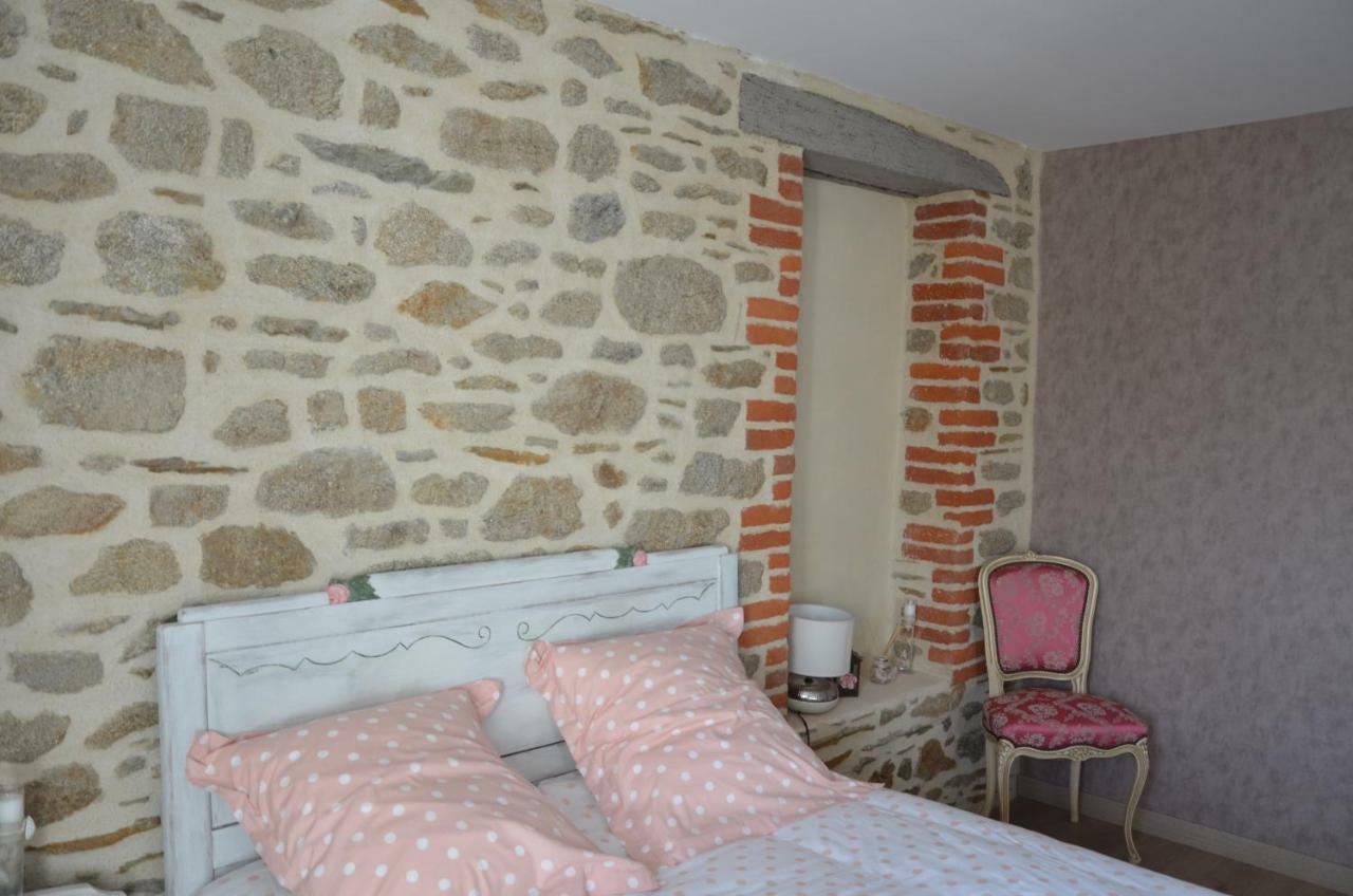 Maison D'Hotes La Closeraie De La Baie Saint-Méloir-des-Ondes Eksteriør bilde
